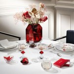 Baccarat - Octogone Vase Red